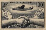 France_1946_Yvert_PA-Scott_C_unadopted_Lionel_de_Marmier_100f_blue_1121_aa_CP_detail