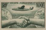 France_1946_Yvert_PA-Scott_C_unadopted_Lionel_de_Marmier_100f_green_1314_aa_CP_detail