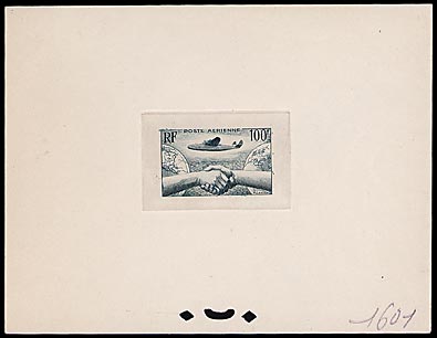 France_1946_Yvert_PA-Scott_C_unadopted_Lionel_de_Marmier_100f_grey_1601_CP