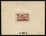 France_1946_Yvert_PA-Scott_C_unadopted_Lionel_de_Marmier_100f_red-brown_1417_aa_CP