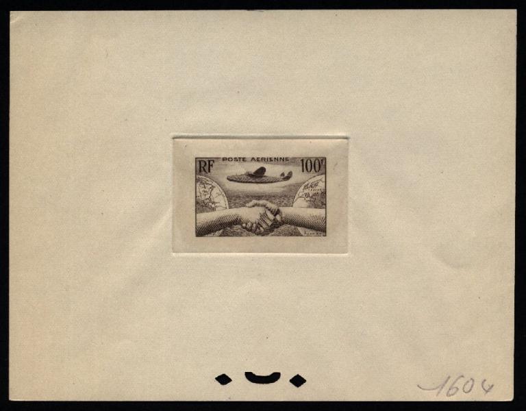 France_1946_Yvert_PA-Scott_C_unadopted_Lionel_de_Marmier_100f_sepia_1604_aa_CP