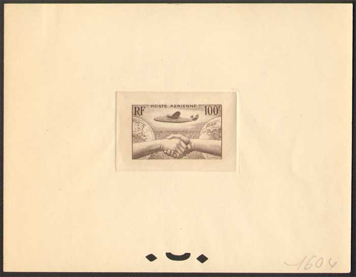 France_1946_Yvert_PA-Scott_C_unadopted_Lionel_de_Marmier_100f_sepia_1604_ab_CP