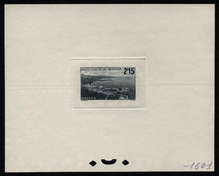 Monaco_1939_Yvert_179a-Scott_unissued_2f15_Rade_de_Monte-Carlo_grey-blue_1601_aa_CP
