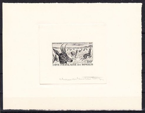 Somali_Coast_1958_Yvert_PA26-Scott_C21_black_d