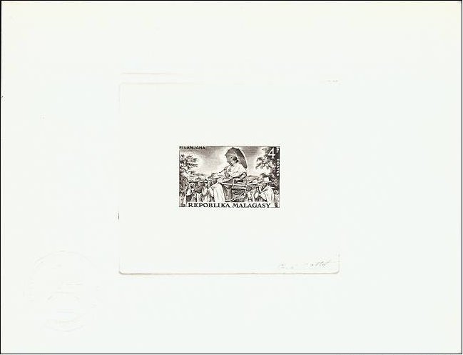 Madagascar_1965_Yvert_411-Scott_372_black_d
