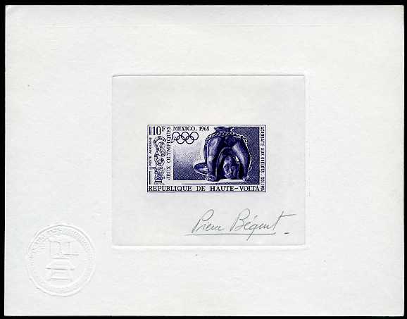 Upper_Volta_1968_Yvert_PA54-Scott_C54_violet_a
