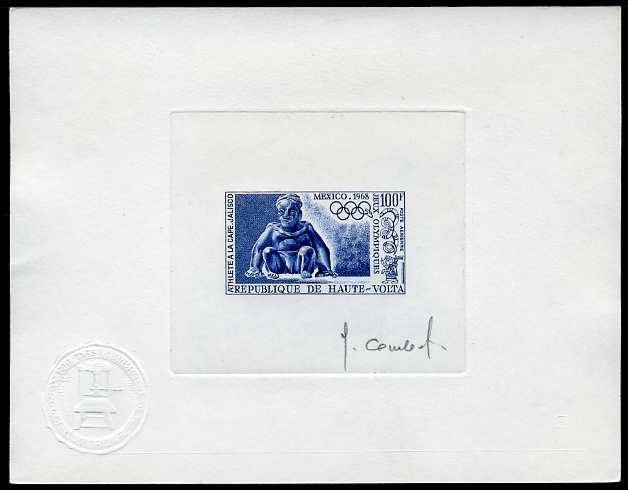 Upper_Volta_1968_Yvert_PA57-Scott_C57_blue_b