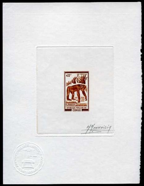 Congo_1972_Yvert_325-Scott_275_brown