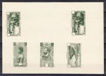 Gabon_1932_Yvert_125_+_133_+_141_+_Taxe_23-Scott_etat_dark-green_helio