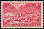 Andorra_1945_Yvert_111-Scott_97