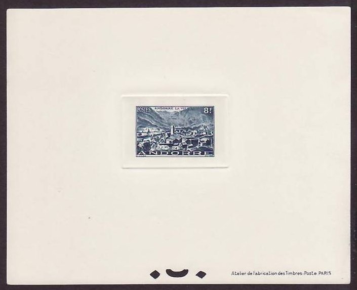 Andorra_1948_Yvert_127-Scott_107_a