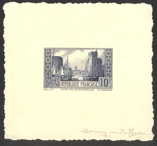 France_1929_Yvert_261-Scott_251_dark-blue_a