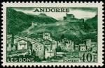 Andorra_1955_Yvert_151-Scott_138