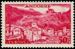 Andorra_1955_Yvert_152-Scott_139