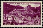 Andorra_1955_Yvert_152A-Scott