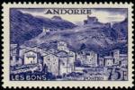 Andorra_1955_Yvert_153-Scott_142