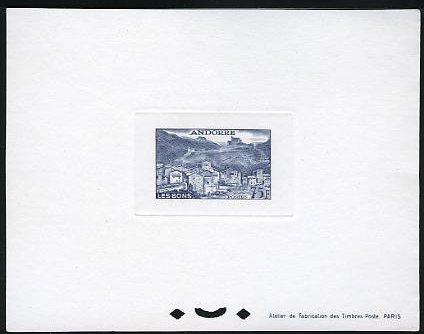 Andorra_1955_Yvert_153-Scott_142_a