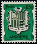 Andorra_1961_Yvert_154-Scott_143_typo
