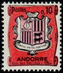 Andorra_1961_Yvert_155-Scott_144_typo