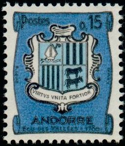 Andorra_1961_Yvert_156-Scott_145_typo