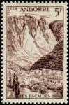 Andorra_1955_Yvert_141-Scott_127