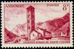Andorra_1955_Yvert_143-Scott_129