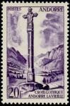 Andorra_1955_Yvert_148-Scott_134