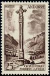 Andorra_1955_Yvert_149-Scott_135