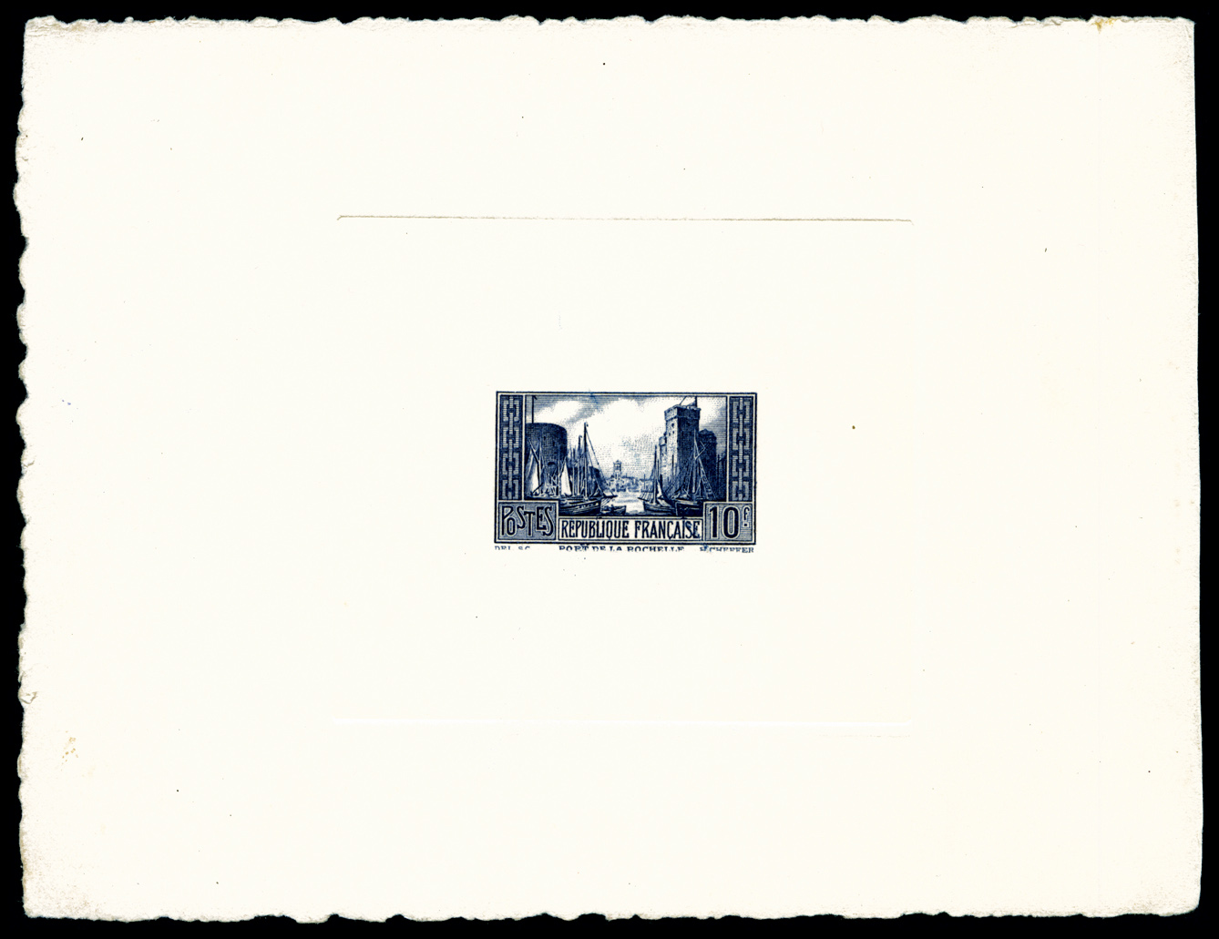 France_1929_Yvert_261-Scott_251_dark-blue_c
