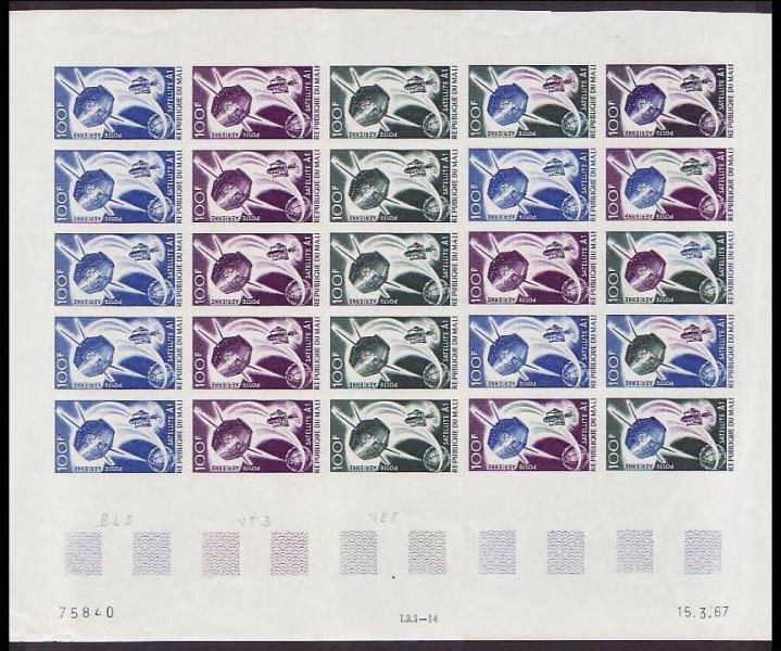 Mali_1967_Yvert_PA43-Scott_C43_full_sheet