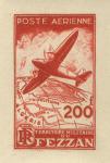 Fezzan_1948_Yvert_PA5-Scott_C5_orange_1202_detail