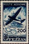 Fezzan_1948_Yvert_PA5-Scott_C5