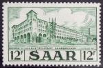 Saar_1952_Yvert_312-Scott_239_Sarrebruck_poste_IS