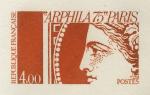 France_1975_Yvert_1833-Scott_1428_brown-orange_a_no_signature_detail