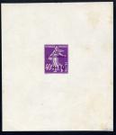 France_1927_Yvert_246c-Scott_B24_Semeuse_unadopted_black_overprint_violet_typo_AP