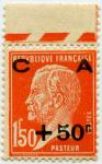 France_1927_Yvert_248-Scott_B26_Pasteur_black_overprint_typo_a_IS