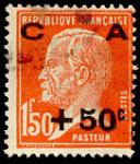 France_1927_Yvert_248-Scott_B26_Pasteur_black_overprint_typo_b_IS