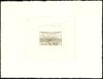 France_1953_Yvert_PA32a-Scott_C31a_unadopted_500f_Armagnac_sepia_cb_AP