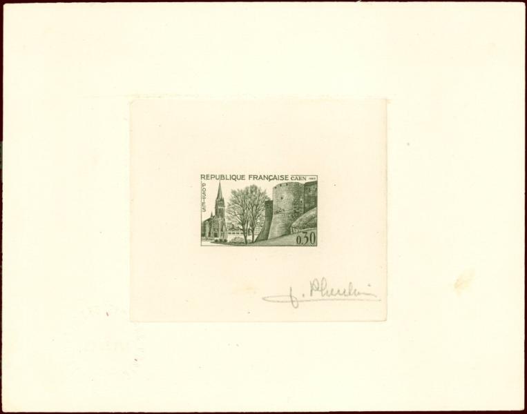 France_1963_Yvert_1389-Scott_1067_black