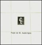 France_1953_Yvert_unadopted_15f_Marianne_de_Spitz_Type_l_black_ESS