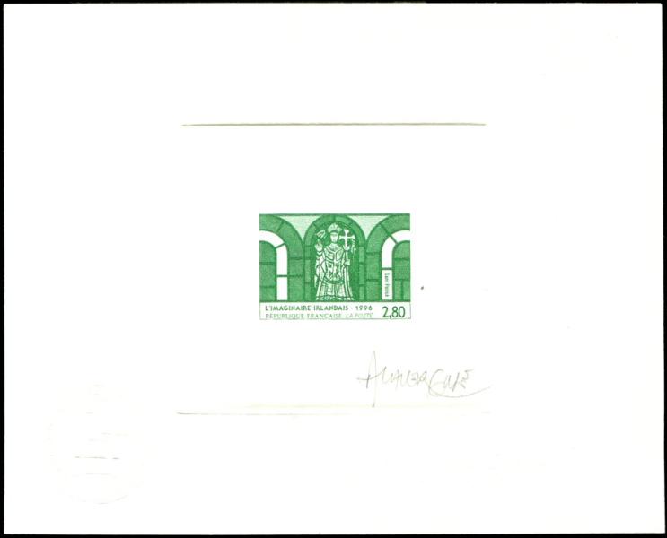 France_1996_Yvert_2993-Scott_2508_green_in_TD