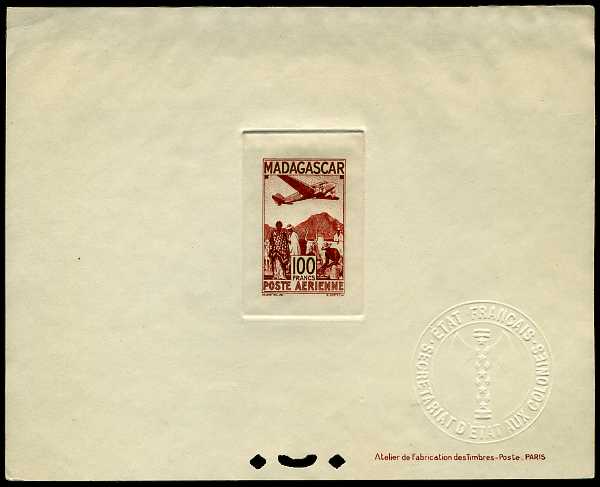 Madagascar_1944_Yvert_PA62-Scott_C26_a