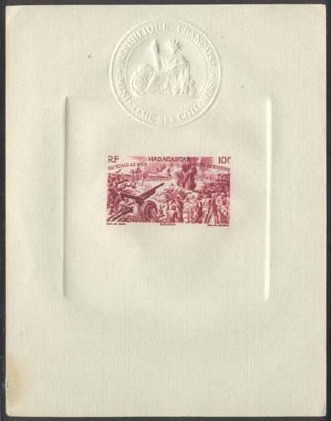 Madagascar_1946_Yvert_PA67-Scott_C46_a