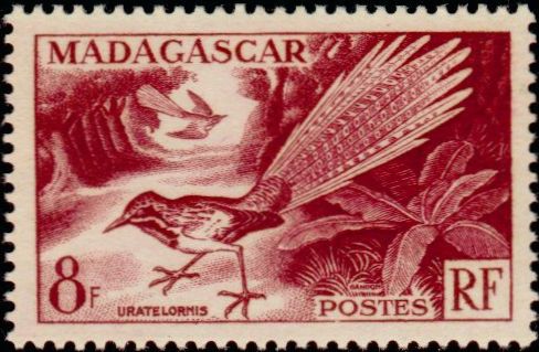 Madagascar_1954_Yvert_323-Scott_288