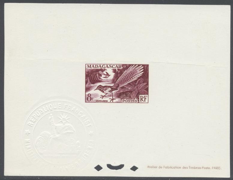 Madagascar_1954_Yvert_323-Scott_288_a
