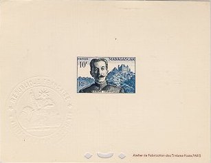 Madagascar_1954_Yvert_325-Scott_290_b