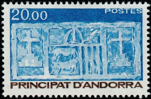 Andorra_1984_Yvert_336-Scott_335