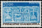Andorra_1984_Yvert_336-Scott_335