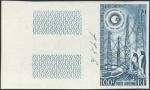 FSAT_1963_Yvert_PA7-Scott_C6_blue