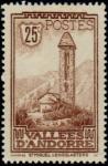 Andorra_1932_Yvert_31-Scott